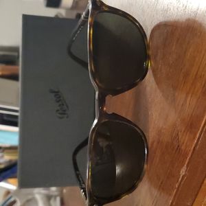 Persol Crystal Lens Sunglasses